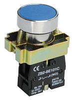 Кнопка LAY5-BA61 1НО без подсветки син. KARAT IEK BBT60-BA-K07