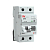 Выключатель автоматический дифференциального тока 2п (1P+N) C 10А 100мА тип A 6кА DVA-6 Averes EKF rcbo6-1pn-10C-100-a-av
