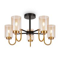 Светильник Jewel 40Вт E14х5 IP20 потолочн. Freya FR5321CL-05BZ