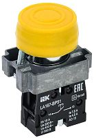 Кнопка LA167-BP51 d22мм 1НО желт. KARAT IEK BBT20-BP51-1-22-67-K05
