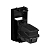 Розетка USB 1мод. Avanti "Черный квадрат" тип А-А модульная DKC 4402401