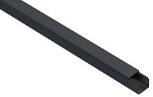 Кабель-канал 25х25 L2000 пластик ЭЛЕКОР черн. IEK EL-KK10-025-025-1-K02