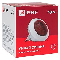 Сирена умная Zigbee Connect EKF is-sr-sb