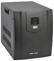 Стабилизатор напряжения HOME СНР1-0-12кВА электрон. переносной IEK IVS20-1-12000