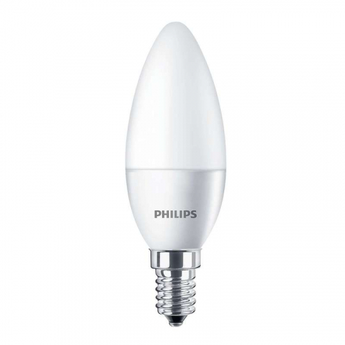 Лампа светодиодная ESSLED Candle 6.5-75Вт E14 840 B35ND RCA Philips 929001886607 / 871869681687500 фото 2