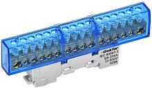 Шина нулевая N неизол. на универс. держ. 8х12-16-С TEKFOR IEK TF-NN20-16-DL-K07