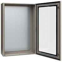 Корпус ЩМП-5-0 1000х650х285 У2 IP54 прозр. дверь метал. IEK YKM11-05-54-1