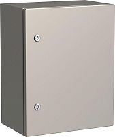 Корпус ЩМП-50.40.25 (AISI 304) TITAN 5 УХЛ1 IP66 метал. IEK TI5-11-N-050-040-025-66