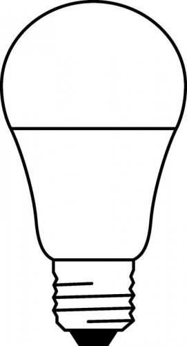 Лампа светодиодная LED Value LVCLA60 7SW/840 230В E27 2х5 RU (уп.5шт) OSRAM 4058075577657 фото 2