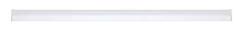 Светильник светодиодный 80LED LWL-2013-16CL линейный 16Вт 4000К IP20 1050лм 1175мм 220В алюм. корпус с сетевым проводом Ultraflash 12329