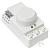 Датчик движения микроволновый MW-700 1200Вт 360град. до 10м IP20 бел. PROxima EKF dd-mw-700