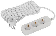 Удлинитель электрический UDL-16-3100-E Greenline 3 розетки с заземлением 10м ПВС 3х1кв.мм Эра Б0064983