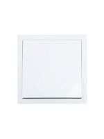 Выключатель 1-кл. СП ZIMA IP20 10А безвинт. зажим бел. LEZARD 704-0288-100QC