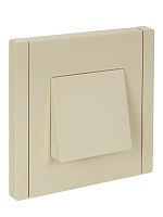 Вывод кабеля FORTE&PIANO FP442 ваниль IEK FP-VK10-0-K10