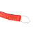 Труба гофрированная ПНД гибкая тяжелая d40мм с протяжкой оранж. (уп.20м) PROxima EKF tpnd-40-to