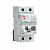 Выключатель автоматический дифференциального тока 2п (1P+N) C 40А 300мА тип AC 6кА DVA-6 Averes EKF rcbo6-1pn-40C-300-ac-av