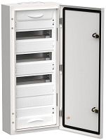 Корпус металлический ЩРн-48 (1х48) 710х310х140 IP54 бел. (одна дверь) TITAN 5 IEK TI5-50-N-048-54