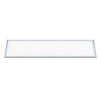 Светильник светодиодный ULP-30120-36W/DW EFFECTIVE SILVER 36Вт 6500К офисный потолочный встраив. опал. рассеив. с источником питания серебр. Uniel UL-00001789