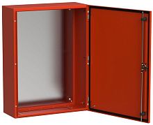 Корпус ЩМП-80.60.30 TITAN 5 УХЛ1 IP66 метал. RAL3020 IEK TI5-13-N-080-060-030-66