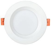 Светильник светодиодный ДВО 1801 PRO 10Вт 4000К IP40 встраив. круг бел. IEK LDVO0-1801-10-4000-K01