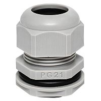 Сальник PG21 d13-18мм (d отверст. 28мм) IP54 (уп.2шт) PROxima EKF plc-pg-21-2-r