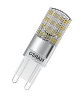 Лампа светодиодная LED STAR PIN30 2.6W/827 (замена 30Вт) 2.6Вт 2700К тепл. бел. G9 320лм 220-240В прозр. пласт. PAC (уп.10шт) OSRAM 4058075056695