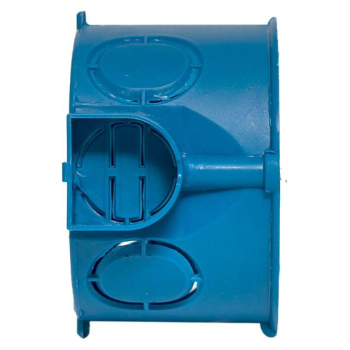 Коробка установочная КМТ-010-002 для твердых стен 68х42 полипропилен винты IP20 син. EKF plc-kmt-010-002 фото 3