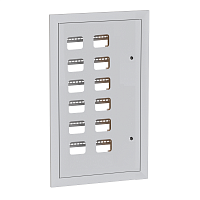 Щит этажный 12кв. без слабот. отсека 1-дверный (1000х650х150) PROxima EKF mb29-v-12-1r