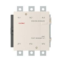 Контактор магнитный DSC330-3C00A230 330А 160кВт (AC3) 220В AC YON DSC330-3C00A230