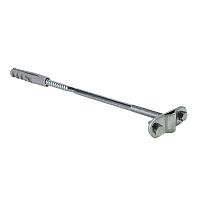 Держатель фасадный L400mm Ni PROxima EKF lp-d2302-ni