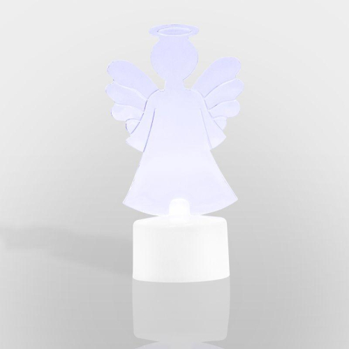 Фигура светодиодная "Ангел 2D" 10см 1LED RGB 0.1Вт IP20 на подставке элементы питания 3хAG13(LR44) (в компл.) Neon-Night 501-044 фото 6