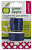 Соединитель-коннектор с аквастопом для шланга 19мм (3/4) пластик (50/2 Green Apple Б0017771