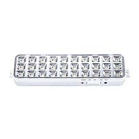 Светильник светодиодный СБА 1098-30AC/DC 30 LED 1.2А.ч lithium battery AC/DC аварийный IN HOME 4690612029498