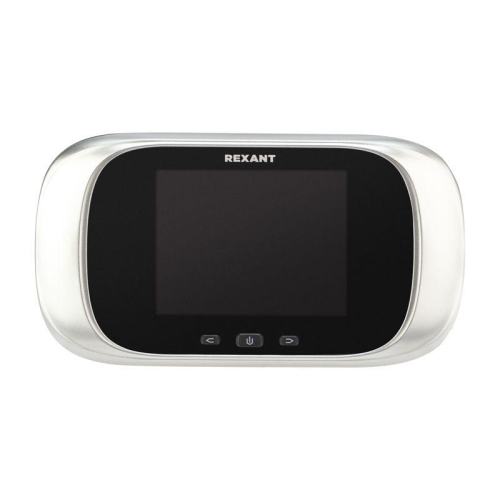 Видеоглазок дверной DV-112 с цветным LCD-дисплеем 2.8дюйм с функцией записи фото и звонком Rexant 45-1112 фото 6