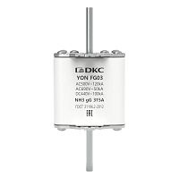 Предохранитель YON ножевого типа FG3 с одинарной индикацией 315А DKC 1FG03-0315