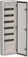 Корпус ЩРн-84 (1х84) TITAN 5 1085х310х140 IP54 метал. сер. IEK TI5-50-N-084-54-7035