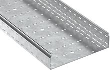 Лоток листовой перфорированный ESCA 7 100х400 L3000 сталь 2.0мм HDZ IEK CLP10-100-400-200-3-M-HDZ
