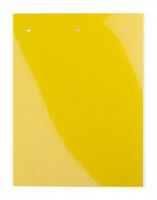 Табличка полужесткая клейкое основание ПВХ-0.5 желт. (уп.770шт) DKC TAS159AY