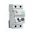 Выключатель автоматический дифференциального тока 2п (1P+N) C 40А 30мА тип AC 6кА DVA-6 Averes EKF rcbo6-1pn-40C-30-ac-av