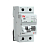 Выключатель автоматический дифференциального тока 2п (1P+N) C 25А 300мА тип AC 6кА DVA-6 Averes EKF rcbo6-1pn-25C-300-ac-av