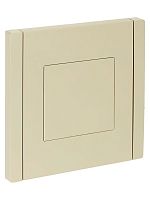 Заглушка с суппортом FORTE&PIANO FP441 ваниль IEK FP-PL10-K10