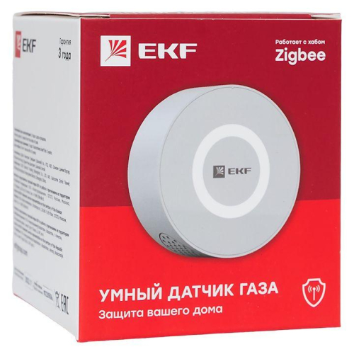 Датчик газа умный Zigbee Connect EKF is-ga-zb фото 2