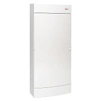 Щит распределительный навесной Unix 4х12мод. IP41 бел. дверь PROxima EKF ux-4x12-nw