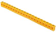 Маркер открытого типа KE 0.75-1.5кв.мм символ "R" (уп.200шт) IEK UMK-KE1-R
