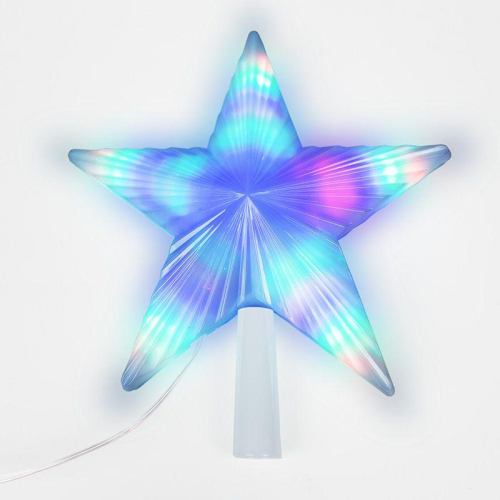 Фигура светодиодная "Звезда" на елку 22см 31LED RGB 2Вт IP20 Neon-Night 501-001 фото 2