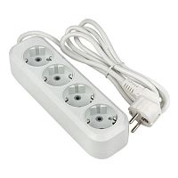Удлинитель 4х3м с заземл. 16А IP20 Эксперт 3.0кВт ПВС 3х1 PROxima EKF UBA16-310-4-03