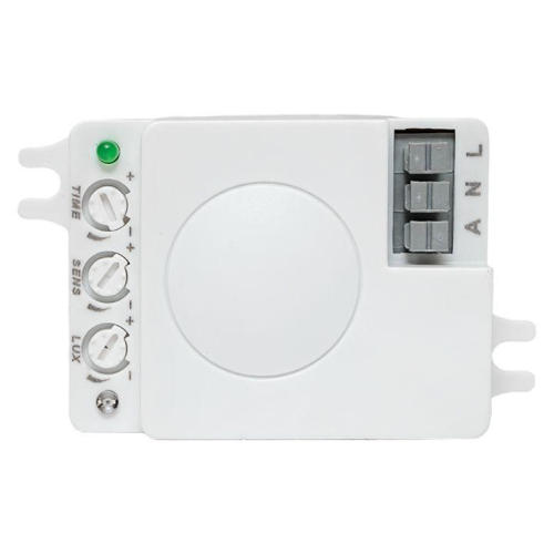 Датчик движения микроволновый MW-706 1200Вт 360град. до 10м IP20 бел. EKF dd-mw-706 фото 9