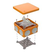 Коробка огнестойкая ОП двухкомпонентн. 60-0300-FR2.5-4 Е15-Е120 100х100х50 Промрукав 60-0300-FR2.5-4