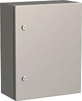 Корпус ЩМП-50.40.20 (AISI 304) TITAN 5 УХЛ1 IP66 метал. IEK TI5-11-N-050-040-020-66