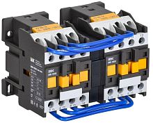 Контактор КМИ-10930 реверс 9А 230В/АС3 2НО KARAT IEK KKM13-009-230-20-1